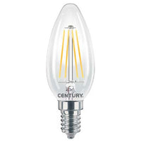 LAMPADA WIRE LED OLIVA INCANTO CENTURY - CALDA VOLT 230 WATT 6 LUMEN 806 E14- 5 pezzi