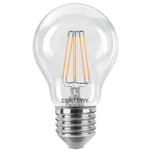 LAMPADA WIRE LED GOCCIA INCANTO CENTURY - CALDA VOLT 230 WATT  7 LUMEN 806 E27- 5 pezzi