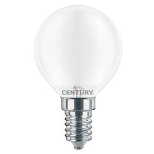 LAMPADA WIRE LED SFERA INCANTO SATEN CENTURY - CALDA VOLT 230 WATT 4 LUMEN 470 E14- 5 pezzi