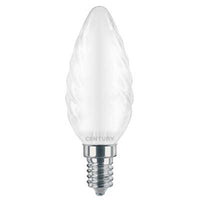 LAMPADA WIRE LED TORTIGLIONE INCANTO SATEN CENTURY - FREDDA VOLT 230 WATT 4 LUMEN 470 E14- 5 pezzi