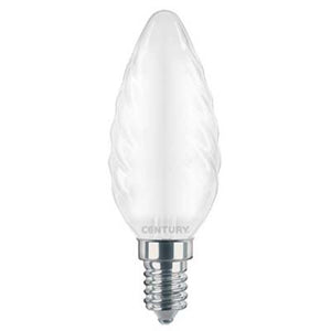 LAMPADA WIRE LED TORTIGLIONE INCANTO SATEN CENTURY - FREDDA VOLT 230 WATT 4 LUMEN 470 E14- 5 pezzi