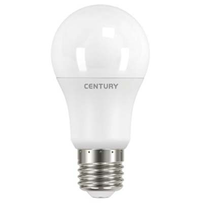 LAMPADA LED GOCCIA HARMONY 80 CENTURY - CALDA VOLT 230 WATT  9 LUMEN 806 E27- 10 pezzi