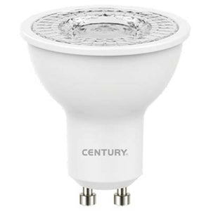 LAMPADA LED DICROICA GU10 LEXAR 110 CENTURY - NATURALE VOLT 230 WATT 6,5 LUMEN 570- 5 pezzi