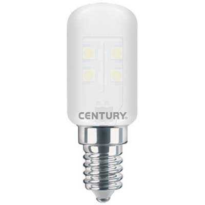 LAMPADA LED FRIGO CENTURY - FREDDA VOLT 230 WATT 1,8 LUMEN 130 E14- 6 pezzi