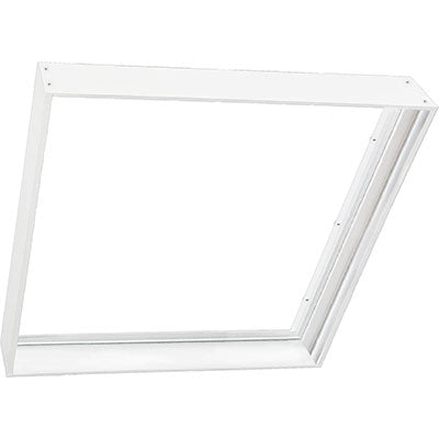 CORNICE PANNELLO LED BACKLIGHT CENTURY  ALLUMINIO BIANCO CM 60X60 H MM 8