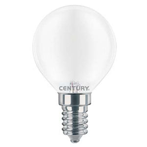 LAMPADA WIRE LED SFERA INCANTO SATEN CENTURY - FREDDA VOLT 230 WATT 6 LUMEN 806 E14- 5 pezzi