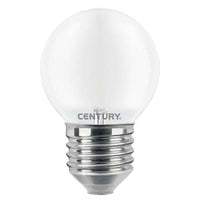 LAMPADA WIRE LED SFERA INCANTO SATEN CENTURY - FREDDA VOLT 230 WATT 6 LUMEN 806 E27- 5 pezzi