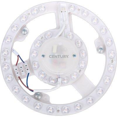LAMPADA LED CIRCOLARE MAGNETICA CENTURY  NATURALE VOLT 230 WATT 18 LUMEN 1900