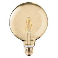 LAMPADA WIRE LED GLOBO INCANTO EPOCA CENTURY  CALDA VOLT 230 WATT  8 LUMEN 630 E27