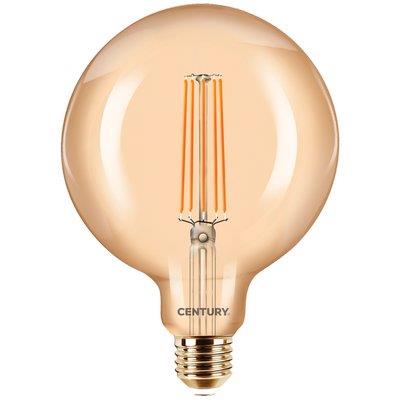 LAMPADA WIRE LED GLOBO INCANTO EPOCA CENTURY  CALDA VOLT 230 WATT 12 LUMEN 1350 E27