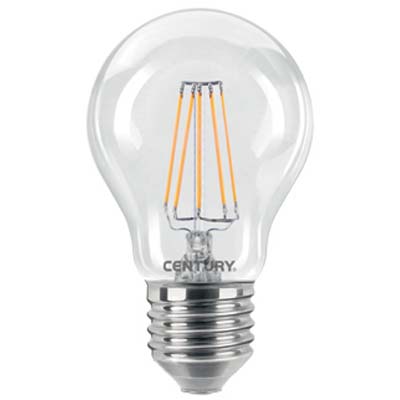LAMPADA WIRE LED GOCCIA INCANTO CENTURY - NATURALE VOLT 230 WATT 16 LUMEN 2300 E27- 2 pezzi