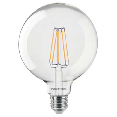 LAMPADA WIRE LED GLOBO INCANTO CENTURY  CALDA VOLT 230 WATT 16 LUMEN 2300 E27