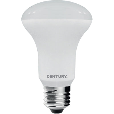LAMPADA LED FARETTO SPOT LIGHT REFLECTOR CENTURY - NATURALE VOLT 230 WATT 10 LUMEN 806 E27 R63- 2 pezzi
