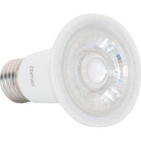 LAMPADA LED FARETTO SPOT LIGHT PAR20 CENTURY - CALDA VOLT 230 WATT 8 LUMEN 640 E27 R63- 2 pezzi