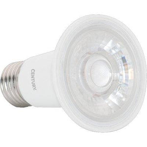 LAMPADA LED FARETTO SPOT LIGHT PAR20 CENTURY - CALDA VOLT 230 WATT 8 LUMEN 640 E27 R63- 2 pezzi