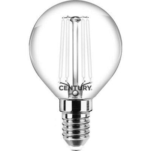 LAMPADA WIRE LED SFERA INCANTO WHITE CENTURY - CALDA VOLT 230 WATT 4,5 LUMEN 470 E14- 5 pezzi