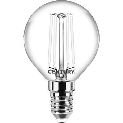 LAMPADA WIRE LED SFERA INCANTO WHITE CENTURY - NATURALE VOLT 230 WATT 4,5 LUMEN 470 E14- 5 pezzi