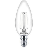 LAMPADA WIRE LED OLIVA INCANTO WHITE CENTURY - CALDA VOLT 230 WATT 4,5 LUMEN 470 E14- 5 pezzi