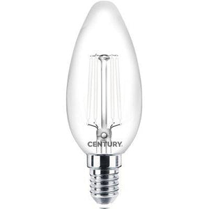LAMPADA WIRE LED OLIVA INCANTO WHITE CENTURY - CALDA VOLT 230 WATT 4,5 LUMEN 470 E14- 5 pezzi
