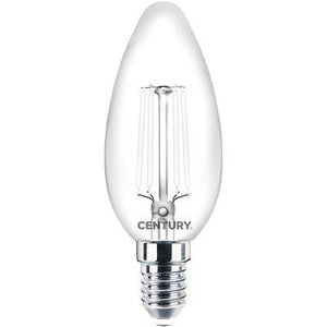 LAMPADA WIRE LED OLIVA INCANTO WHITE CENTURY - NATURALE VOLT 230 WATT 4,5 LUMEN 470 E14- 5 pezzi