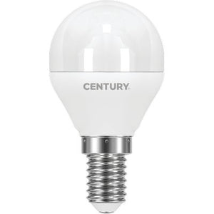 LAMPADA LED SFERA HARMONY 80 CENTURY - CALDA VOLT 230 WATT 6 LUMEN 490 E14- 10 pezzi
