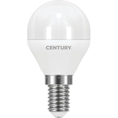 LAMPADA LED SFERA HARMONY 80 CENTURY - CALDA VOLT 230 WATT 8 LUMEN 806 E14- 10 pezzi