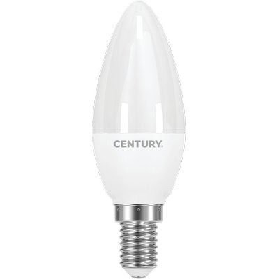 LAMPADA LED OLIVA HARMONY 80 CENTURY - NATURALE VOLT 230 WATT 6 LUMEN 490 E14- 10 pezzi