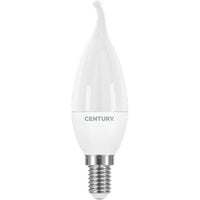 LAMPADA LED FIAMMA HARMONY 80 CENTURY - FREDDA VOLT 230 WATT 6 LUMEN 490 E14- 10 pezzi