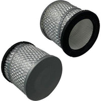 FILTRO ASPIRACENERE ASHLEY 901 POKER LAVORWASH  CARTUCCIA LAVABILE MM 122/85 H.MM 105