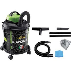 BIDONE ASPIRATUTTO JOKER 1400 S LAVORWASH  VOLT 230 WATT 1200 LT 20
