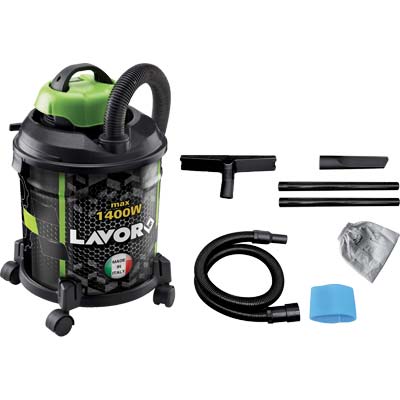 BIDONE ASPIRATUTTO JOKER 1400 S LAVORWASH  VOLT 230 WATT 1200 LT 20