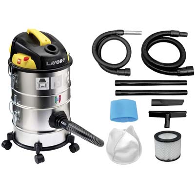 BIDONE ASPIRACENERE KOMBO LAVORWASH  VOLT 230 WATT 1200 LT 14+14