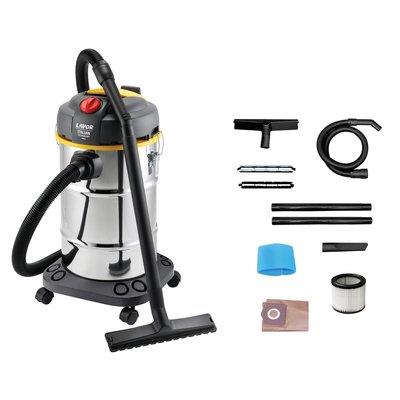 BIDONE ASPIRATUTTO WTP30X LAVORWASH  VOLT 230 WATT 1600 LT 30