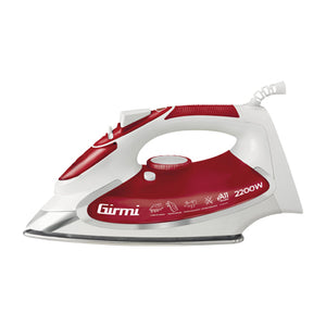 FERRO DA STIRO ST50 GIRMI  VOLT 230 WATT 2200 PIASTRA INOX