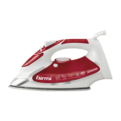 FERRO DA STIRO ST50 GIRMI  VOLT 230 WATT 2200 PIASTRA INOX