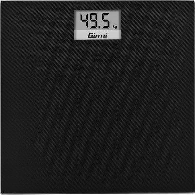 BILANCIA DIGITALE PESAPERSONE BP27 GIRMI  VETRO CM 30 KG 150 1XCR2032 NON INCLUSA