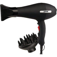 ASCIUGACAPELLI PROFESSIONALE ZHB2002 ZEPHIR  VOLT 230 WATT 2200 2 VELOCITA 3 TEMPERATURE