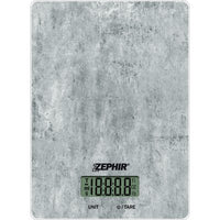 BILANCIA DIGITALE CUCINA ZHS439 ZEPHIR  KG 5/GR 1 PIETRA 1XCR2032 NON INCLUSA