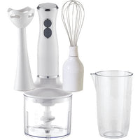 FRULLATORE A IMMERSIONE ZHC86 3 IN 1 ZEPHIR  VOLT 230 WATT 400 2 VELOCITA