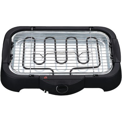 BARBECUE ELETTRICO ZHC703 ZEPHIR  VOLT 230 WATT 2000 GRIGLIA INOX CM 50X35