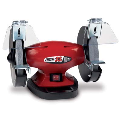 SMERIGLIATRICE DA BANCO 31N FEMI  VOLT 230 WATT 400 MM 150X20 F.MM 12,7