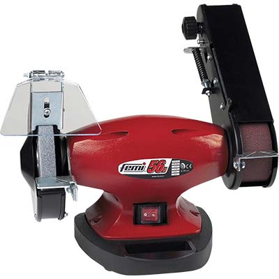 SMERIGLIATRICE LEVIGATRICE BANCO 56N FEMI  VOLT 230 WATT 450 M. MM 150 N.MM 50X686