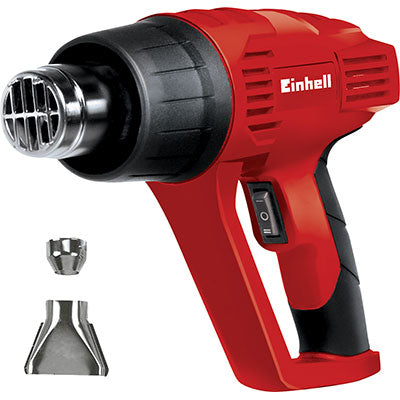 SVERNICIATORE TERMICO TCHA 2000/1 EINHELL  VOLT 230 WATT 1000/2000 + ACCESSORI