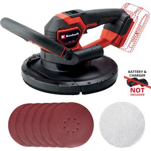LEVIGATRICE PARETI BATTERIA TCDWS225 EINHELL  VOLT 230 WATT 1220 MM 225 + ACC