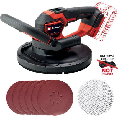 LEVIGATRICE PARETI BATTERIA TCDWS225 EINHELL  VOLT 230 WATT 1220 MM 225 + ACC