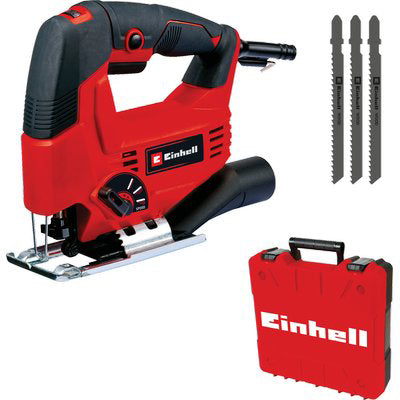 SEGHETTO ALTERNATIVO TCJS 80/1 KIT EINHELL  VOLT 230 WATT 550 + VALIGIA