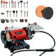 SMERIGLIATRICE DA BANCO TCXG 75 KIT EINHELL  VOLT 230 WATT 150  MM 75
