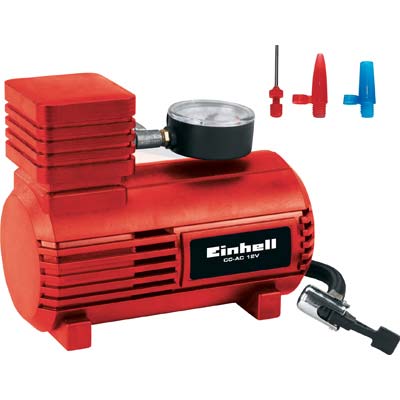 COMPRESSORE AC AUTO CCAC 12V EINHELL  ALIMENTAZIONE VOLT 12