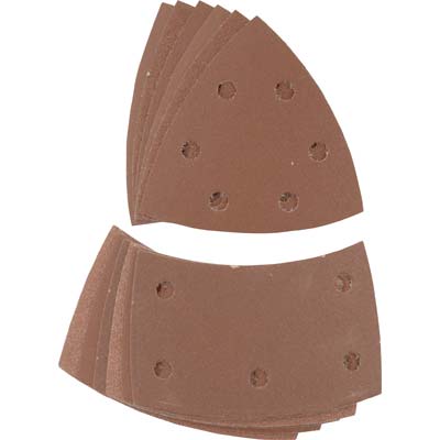 CARTA ABRASIVA VELCRATA LEVIG TH-OS 1016 EINHELL - GRANA 60-120-180 CF=PZ 12- 4 confezioni