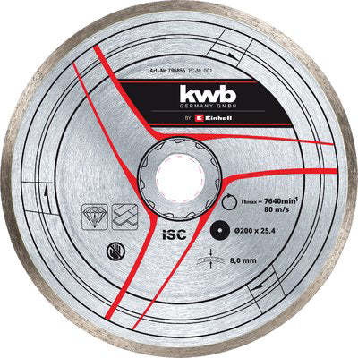 DISCO X TAGLIAPIASTRELLA TETC 620 EINHELL  MM 200